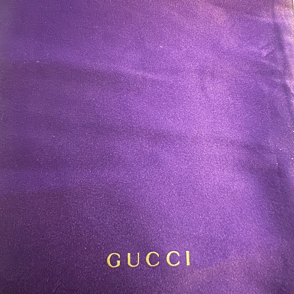 GUCCI Sunglass NEW Velvet Case Dust Bag 2-PC Lot - Picture 2 of 5